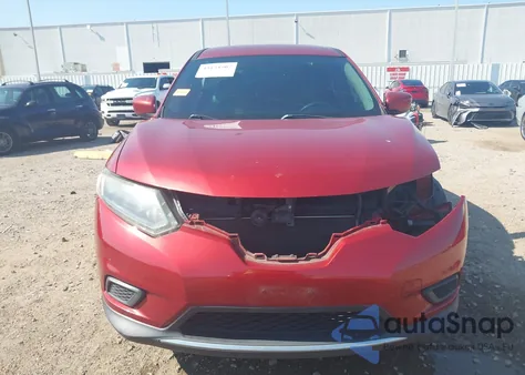 2016 Nissan Rogue S z USA, uszkodzony, nr VIN KNMAT2MT0GP626578